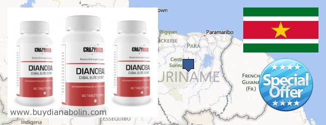 Où Acheter Dianabol en ligne Suriname